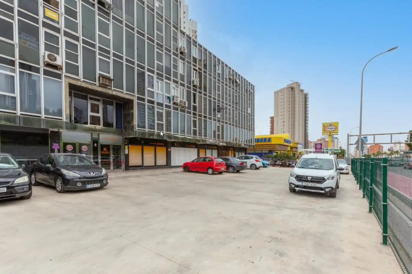 Exterior view of Apartments for sale in Benidorm