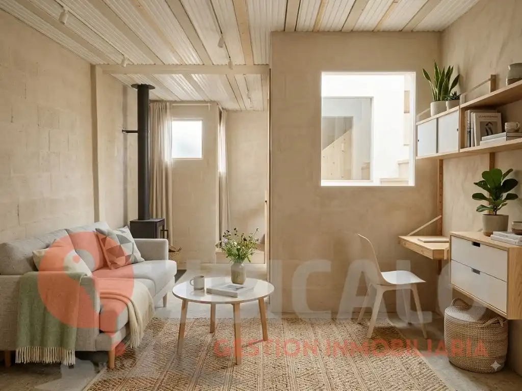 Sala d'estar de Casa adosada en venda en Santa Cruz de Tenerife amb Terrassa i Traster