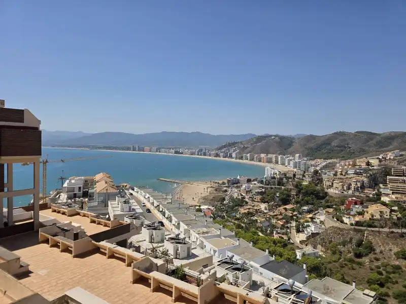 Außenansicht von Wohnungen zum Verkauf in Cullera mit Klimaanlage, Heizung und Parkett