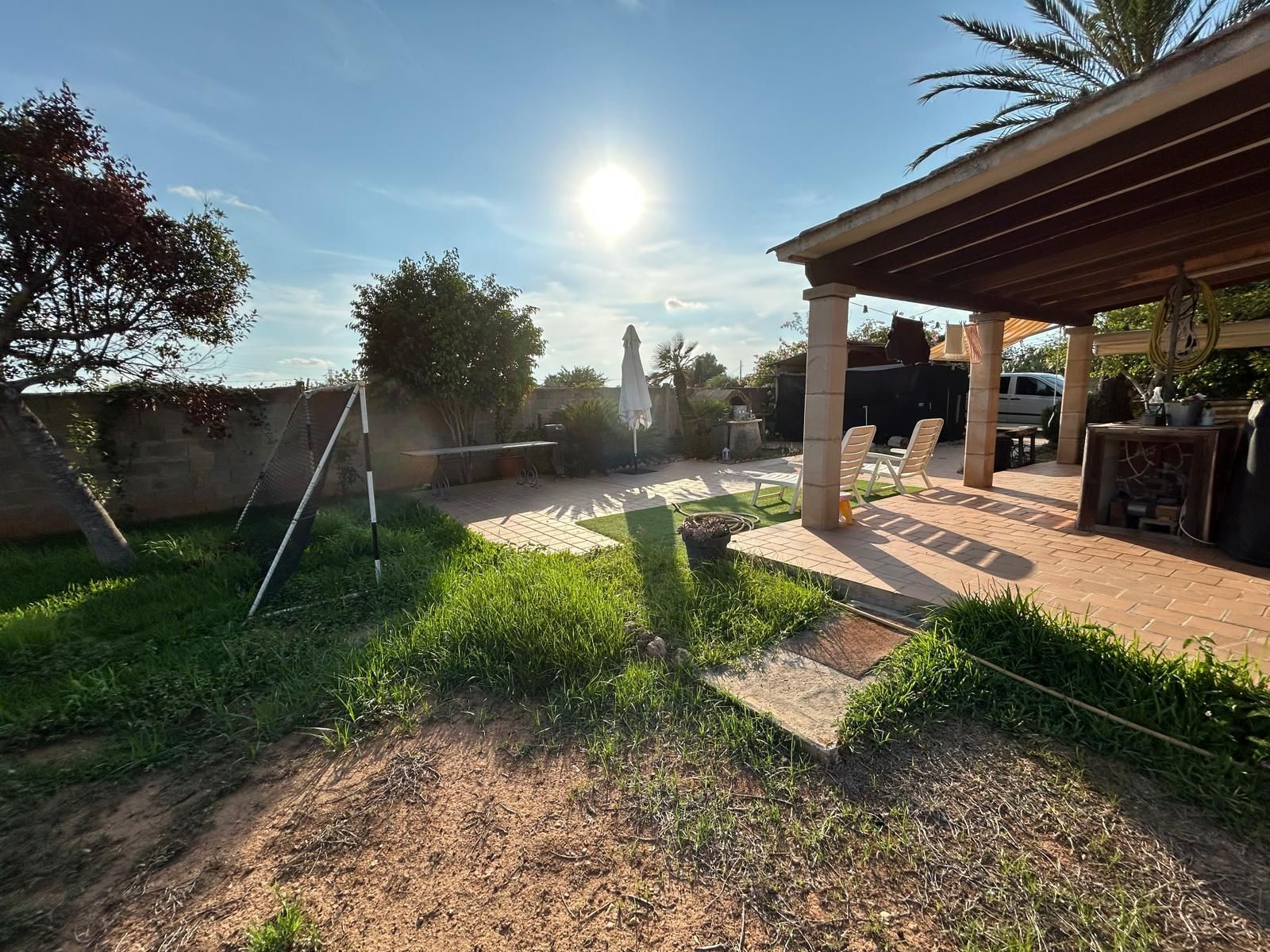 Garden of Country house for sale in Llucmajor  with Heating, Private garden and Terrace