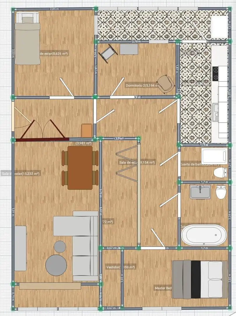 Appartement avec terrasse à vendre à Calle SAN CRISTOBAL, imagen 22