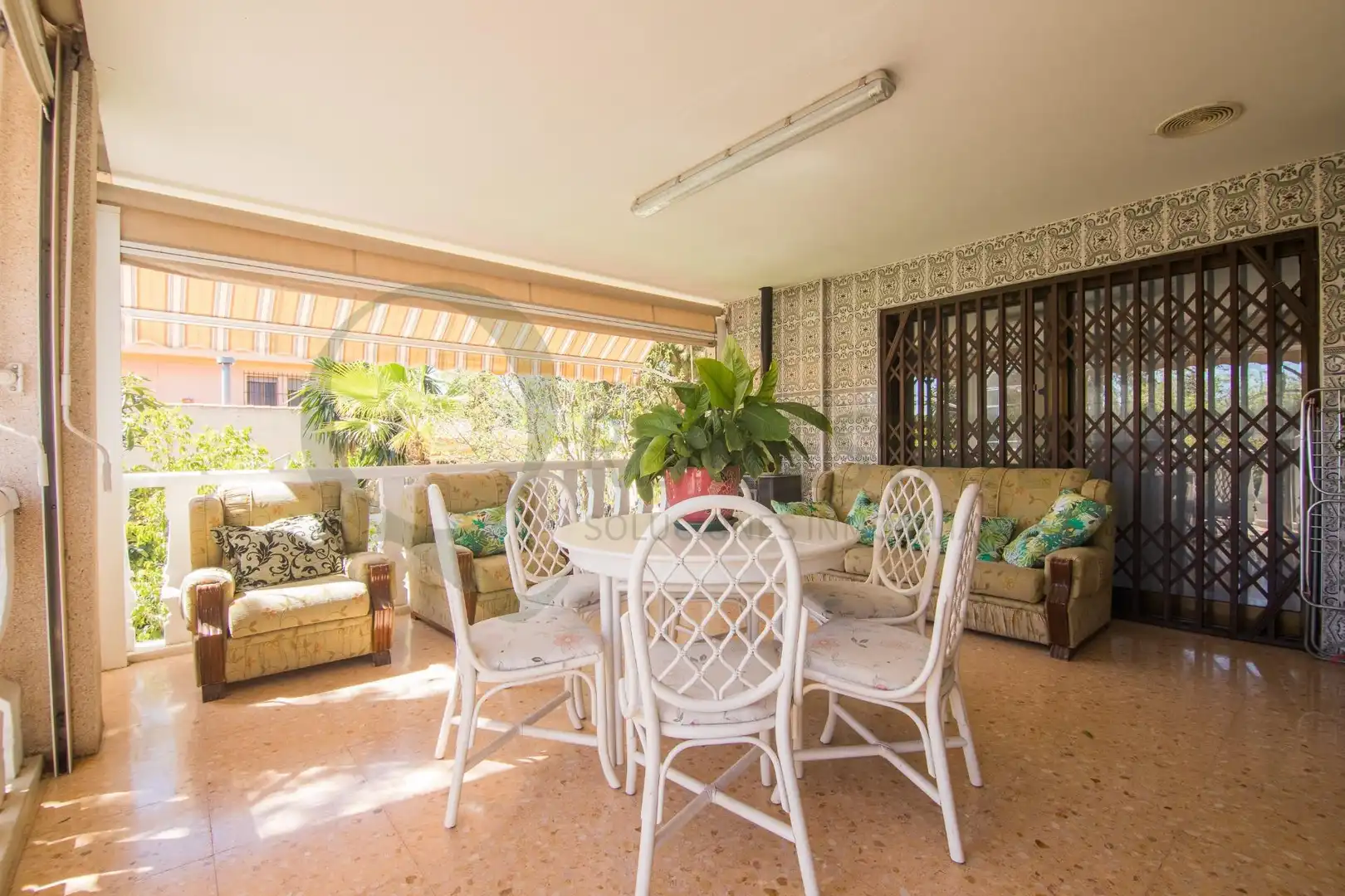 Terrace of Houses for sale in San Vicente del Raspeig / Sant Vicent del Raspeig  with Heating, Private garden and Terrace