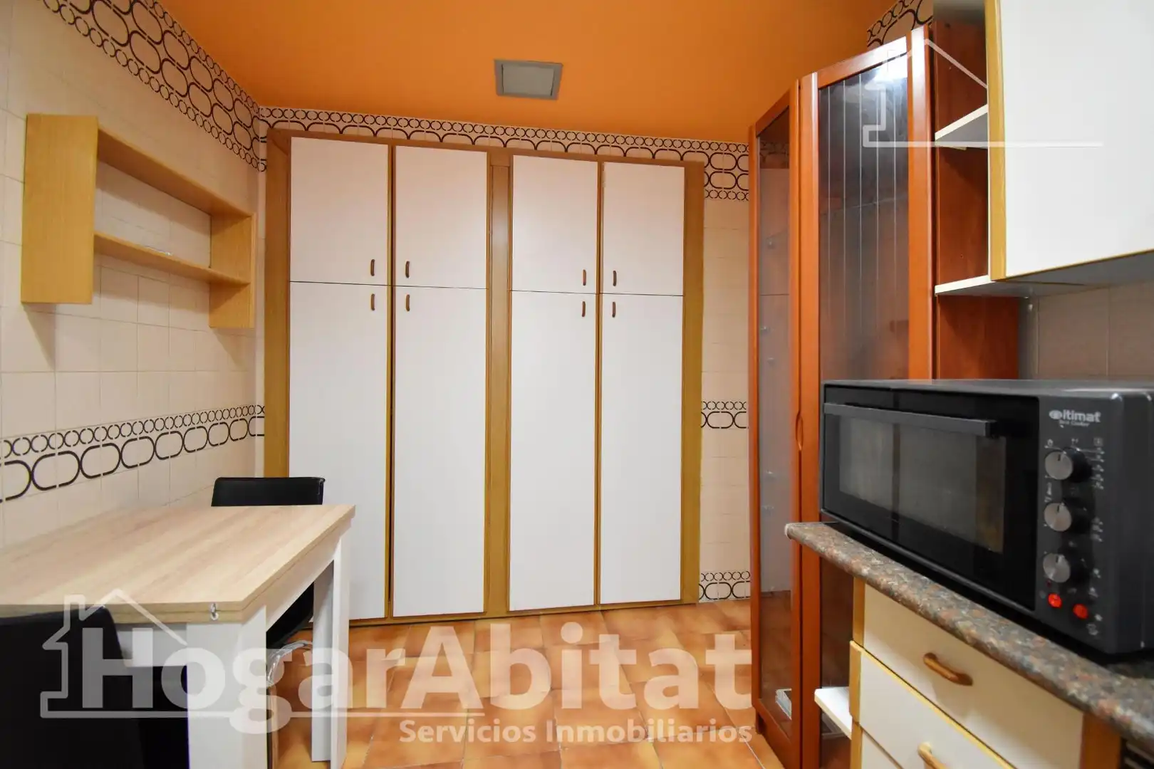 Cocina de Piso en venta en Gandia con Terraza, Trastero y Amueblado