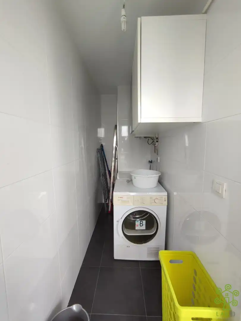Bathroom of Flat for rent in Oleiros  with Heating, Parquet flooring and Furnished