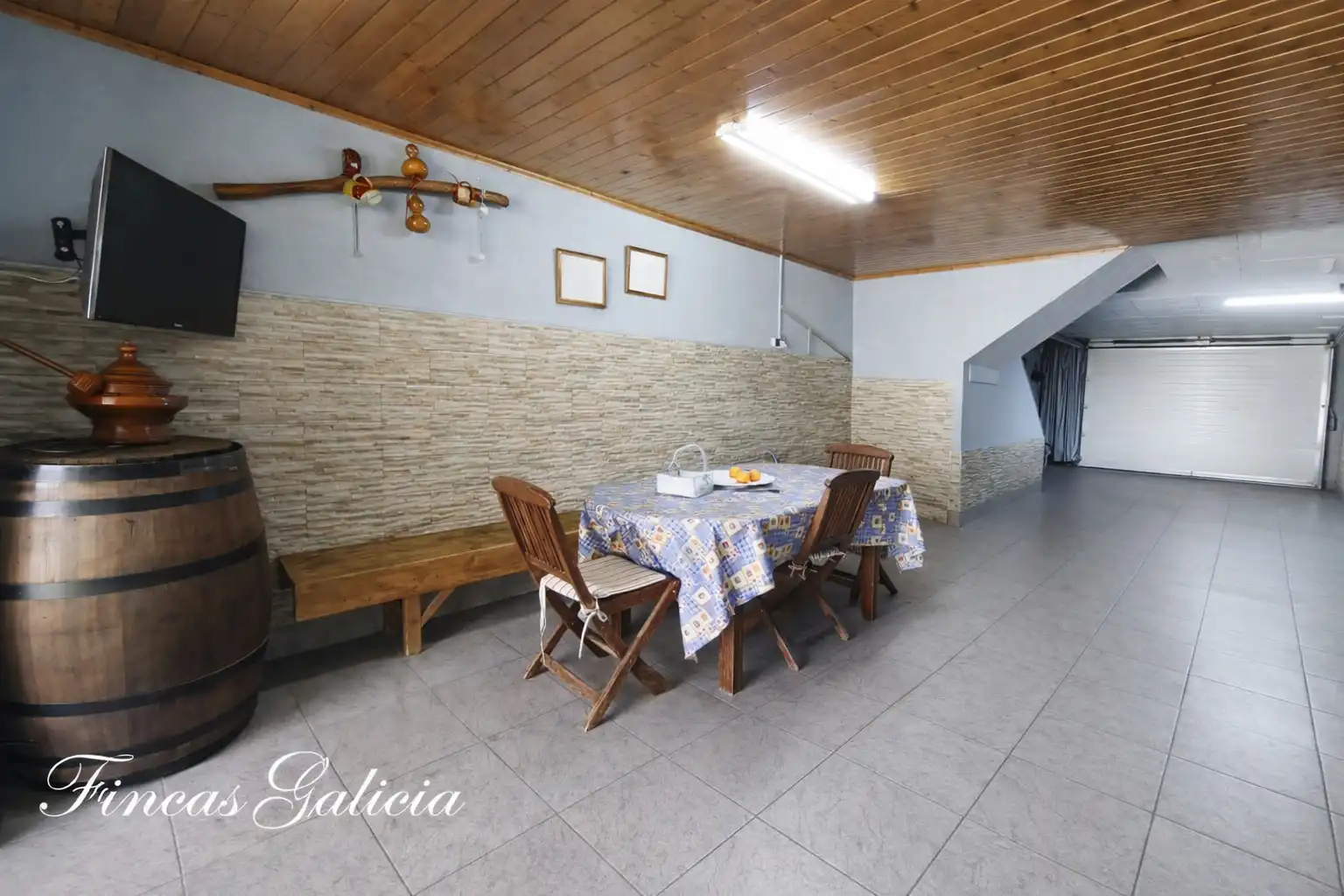 Comedor de Casa adosada en venta en Verín con Calefacción, Jardín privado y Terraza