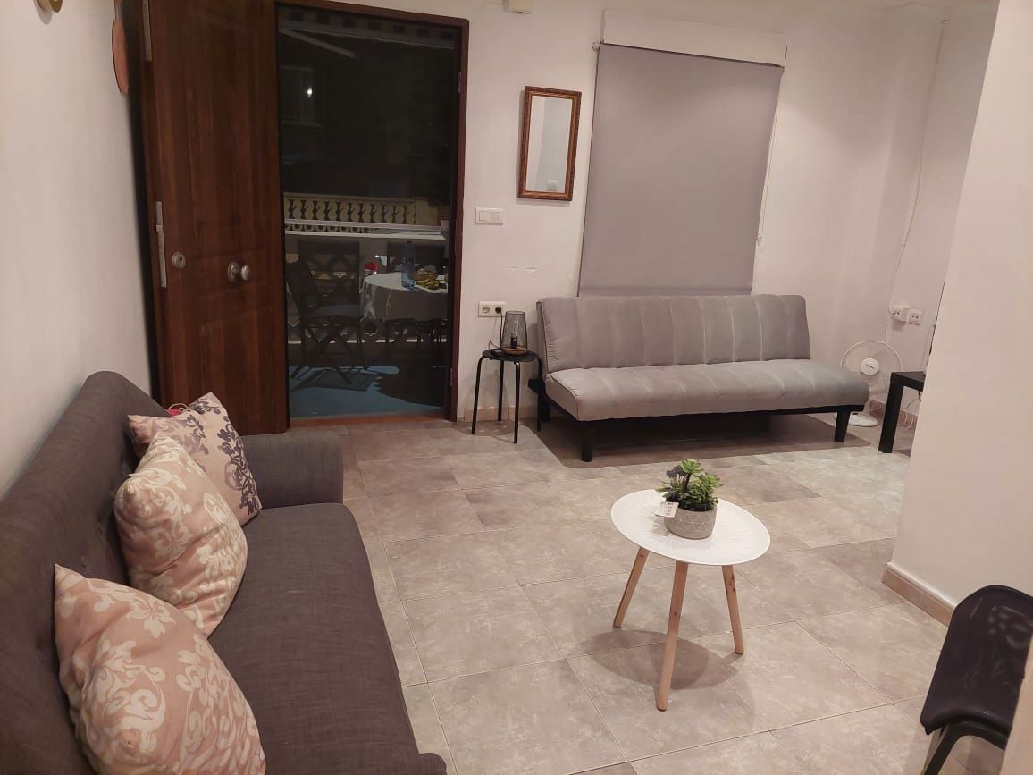 Living room of Planta baja for sale in Piles  with Terrace