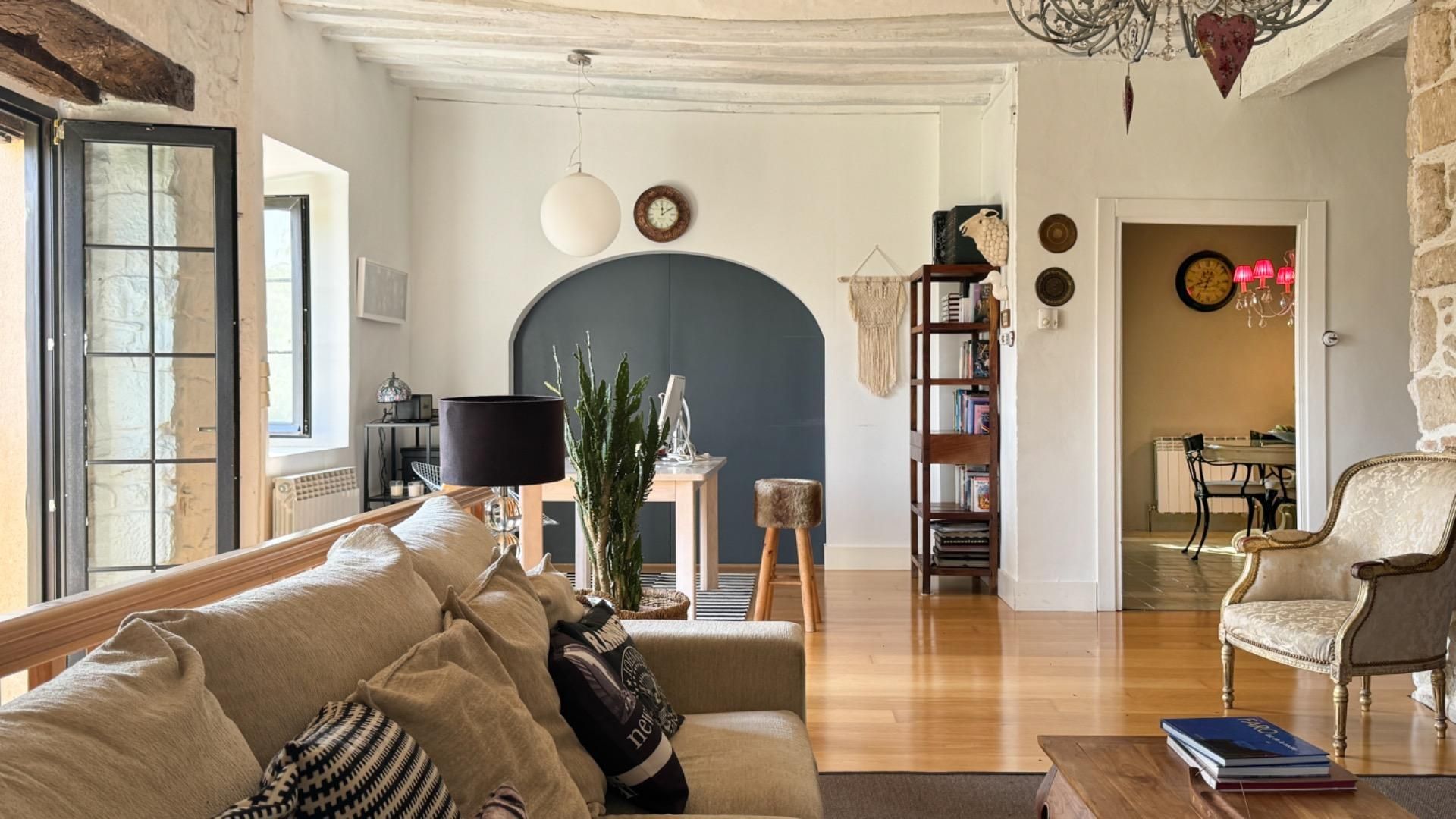 Living room of House or chalet for sale in Condado de Treviño  with Heating, Private garden and Terrace