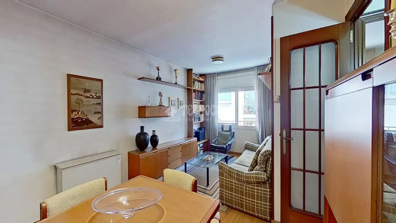 Sala de estar de Piso en venta en Cerdanyola del Vallès con Terraza