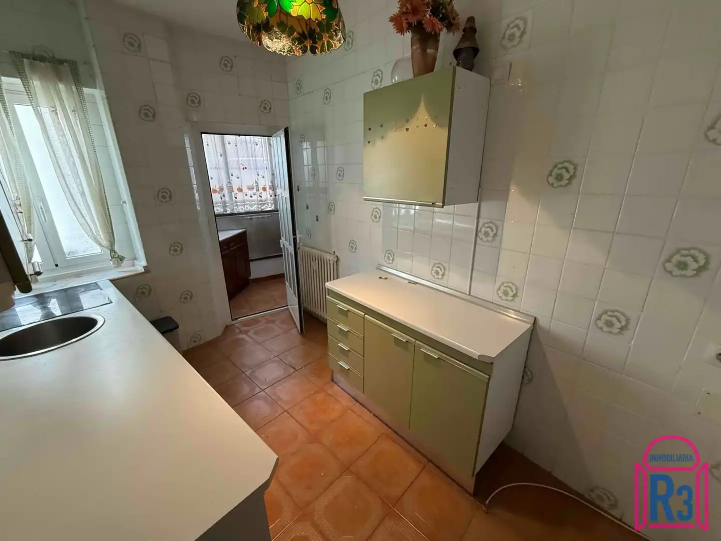 Küche von Wohnung zur Miete in León Capital  mit Heizung und Terrasse