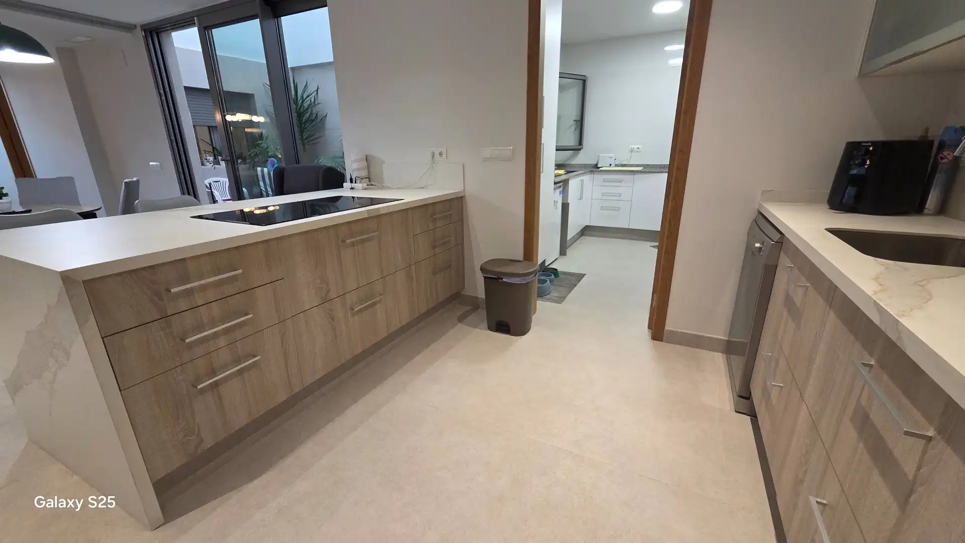 Cocina de Casa o chalet en venta en Moncofa con Aire acondicionado, Calefacción y Terraza