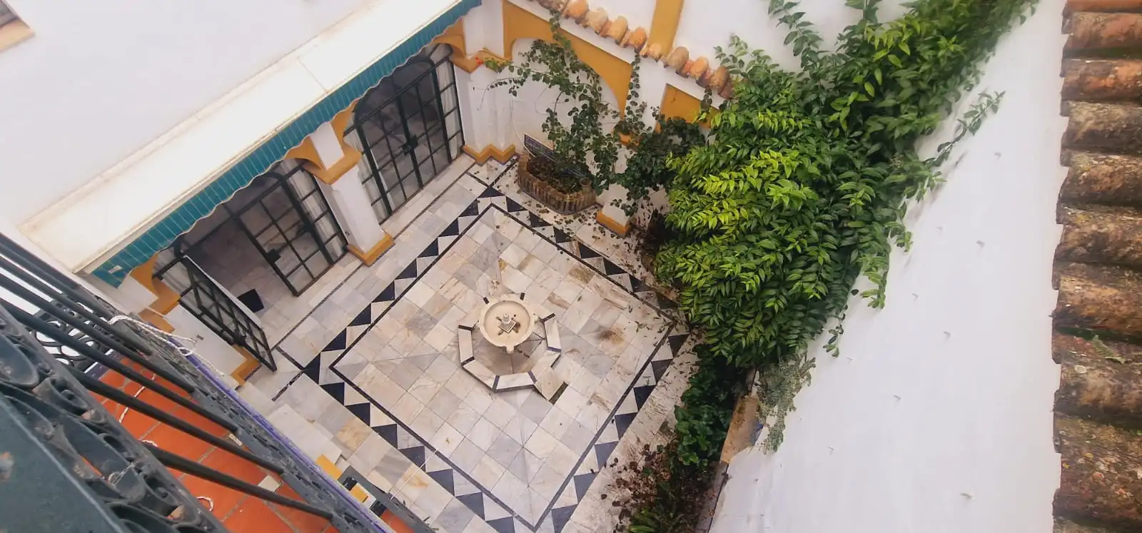 Terrassa de Casa o xalet en venda en Córdoba amb Aire condicionat, Calefacció i Jardí privat