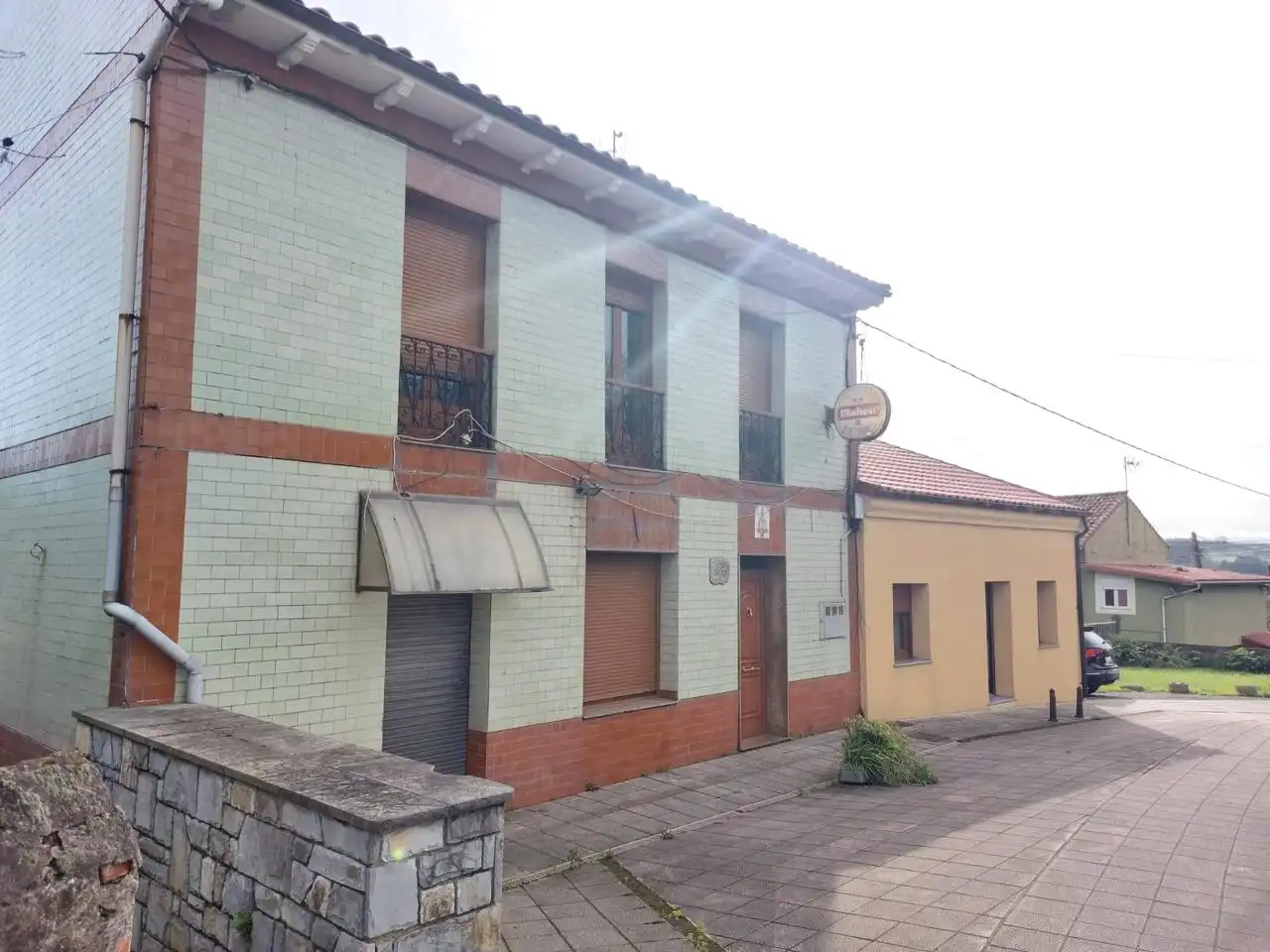 Vista exterior de Casa o chalet en venta en Carreño