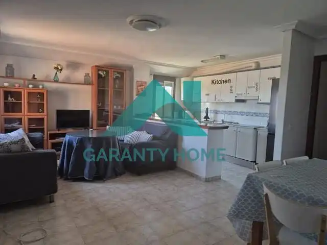 Kitchen of Flat for rent in Cáceres  with Air Conditioner and Furnished