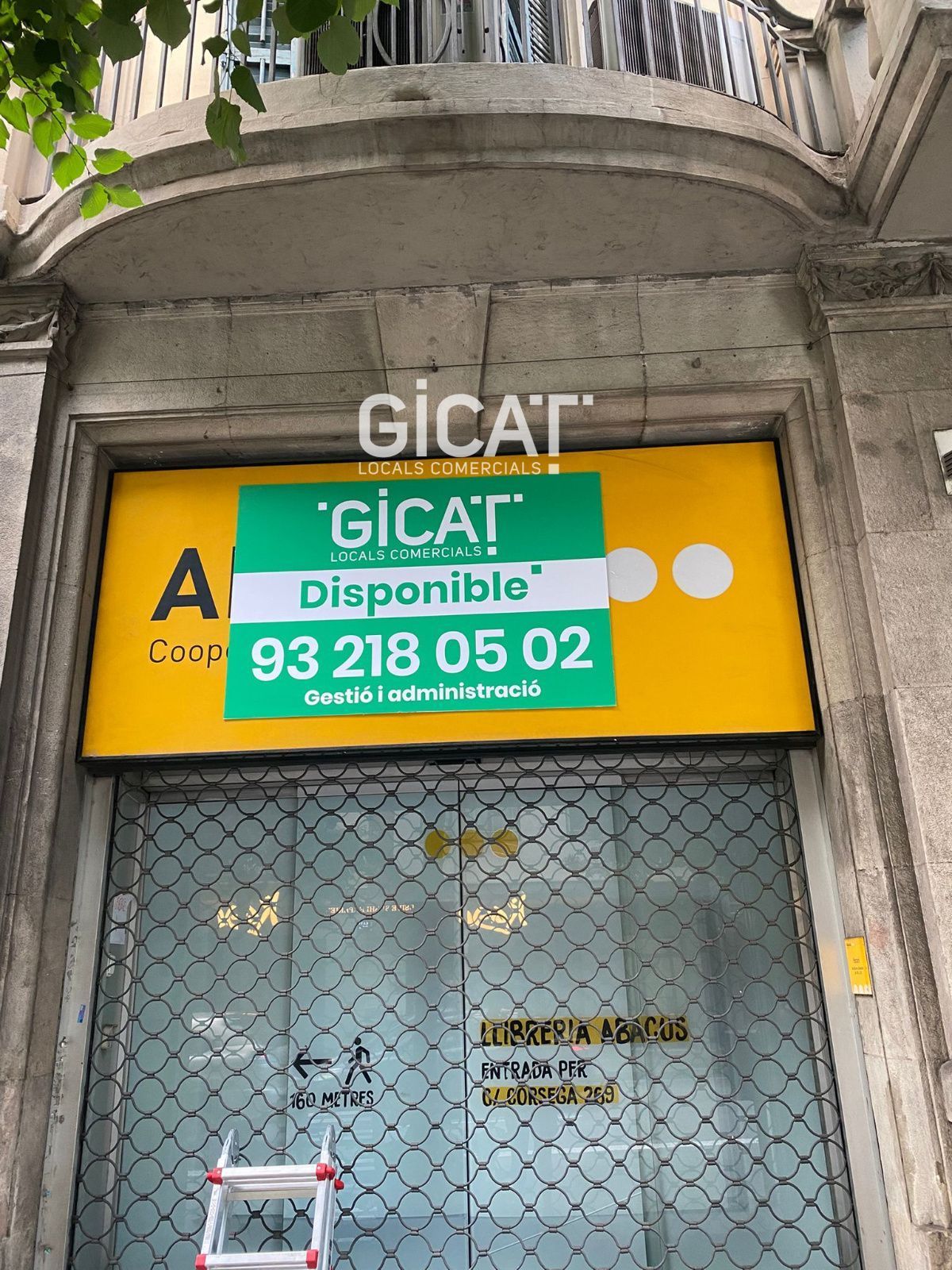 Local de lloguer a Balmes, L'Antiga Esquerra de l'Eixample, Eixample