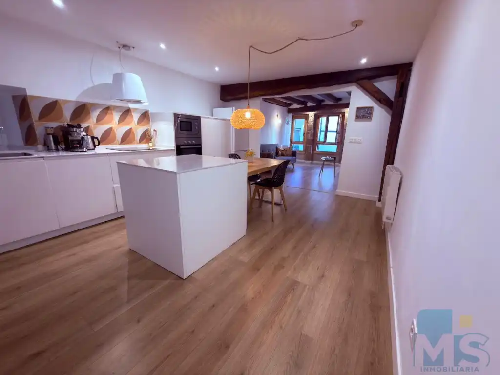 Cocina de Piso en venta en Pasaia con Amueblado