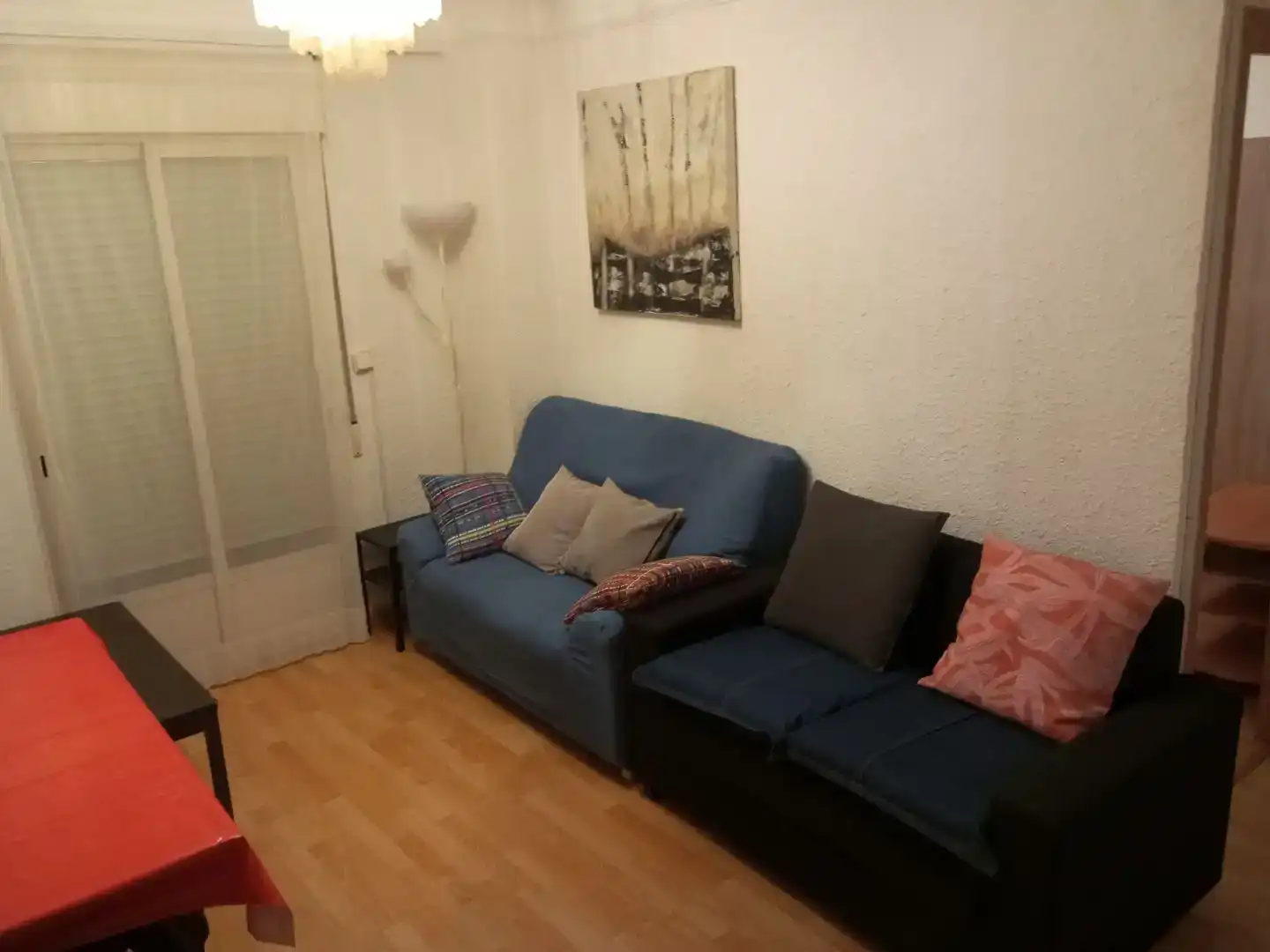 Living room of Flat for rent in Universidad