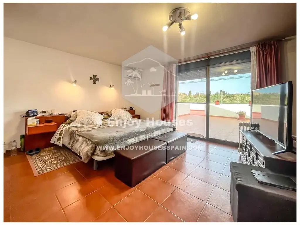 Casa rústica con jardín en venta en La Xara - La Sella, imagen 15