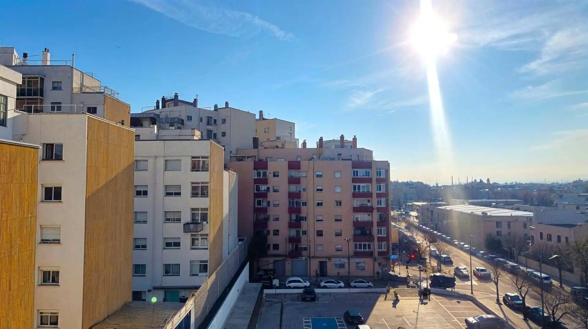 Vista exterior de Piso en venta en Reus con Aire acondicionado, Calefacción y Parquet