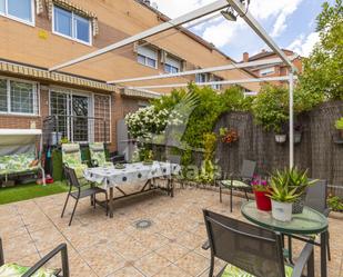 Terrassa de Casa o xalet en venda en Alcalá de Henares amb Calefacció, Terrassa i Traster