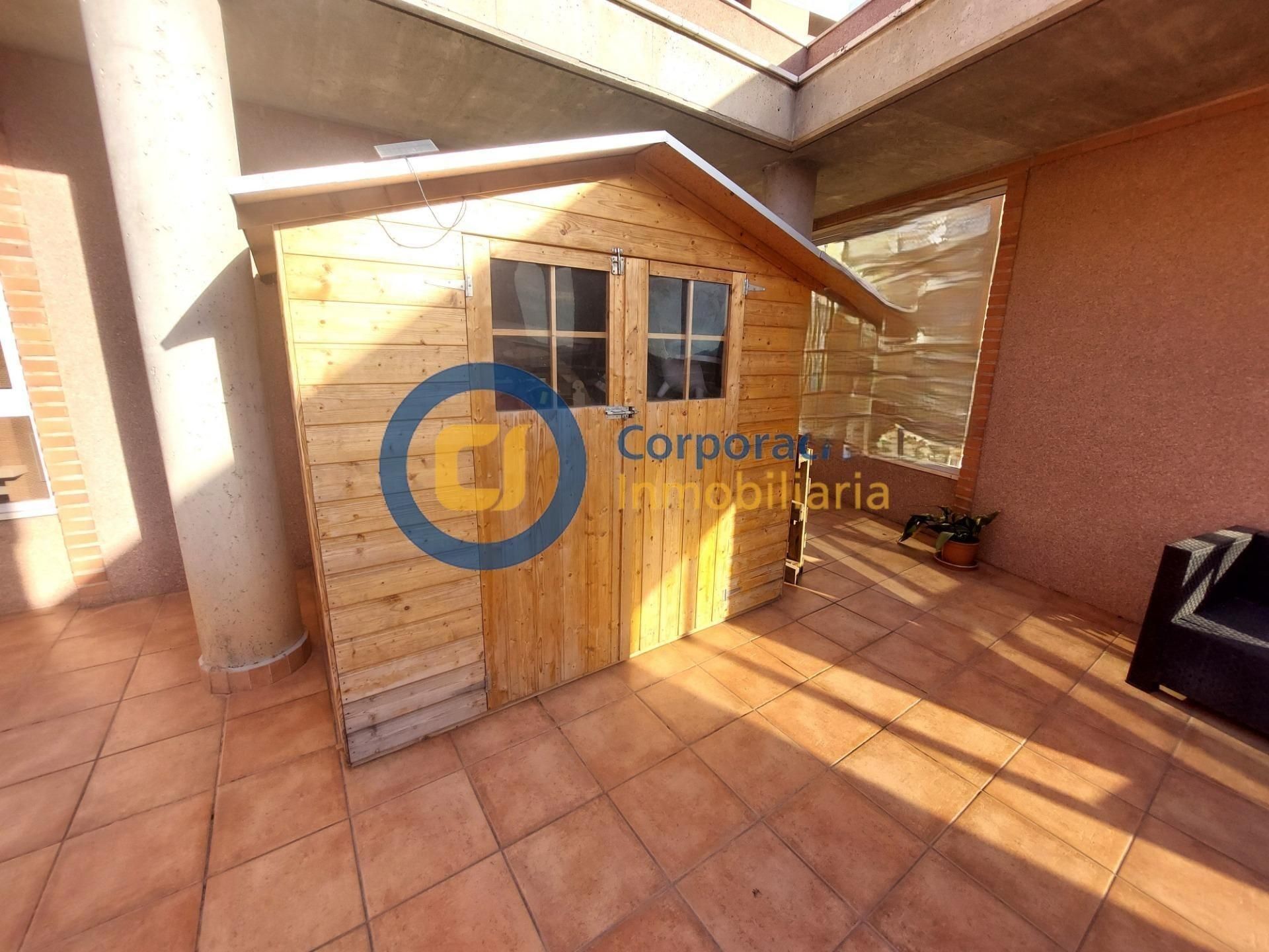 Garden of Attic for sale in Lorca  with Air Conditioner, Storage room and Furnished