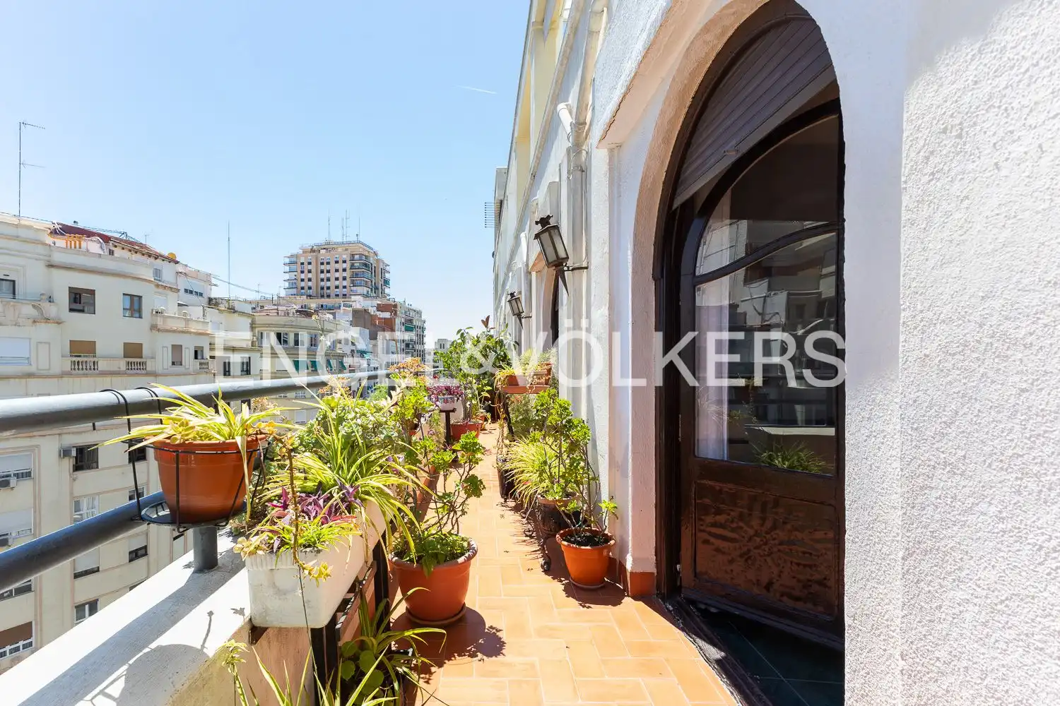 Terraza de Piso en venta en Valencia con Calefacción y Balcón