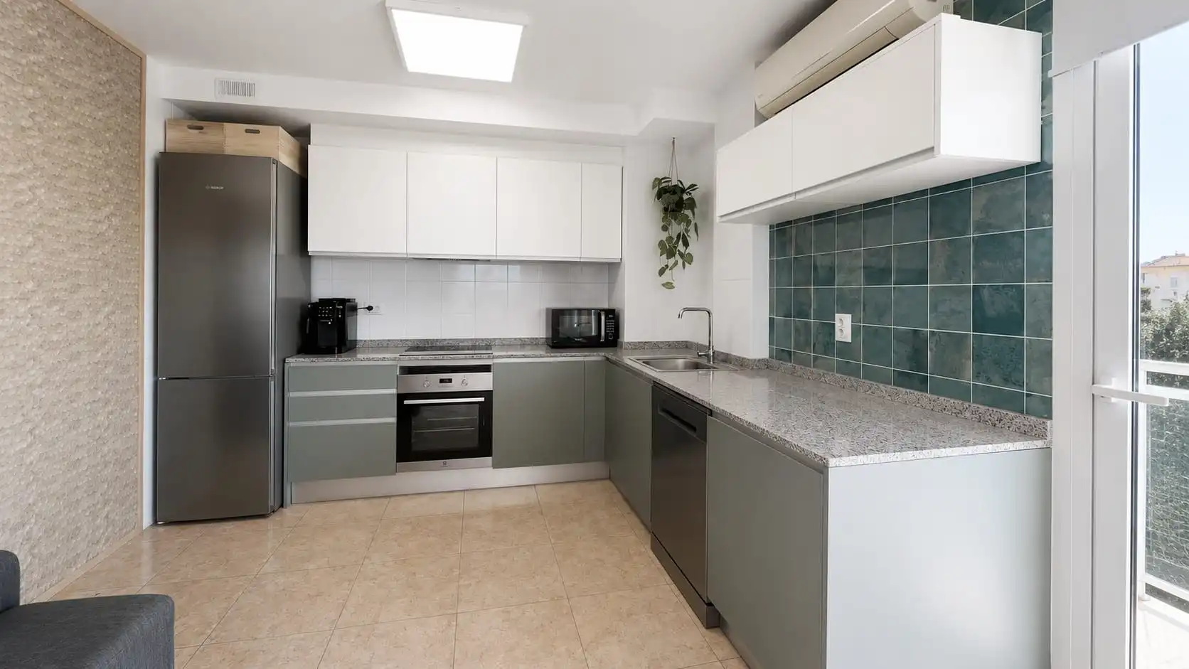 Kitchen of Apartments for sale in Salou  with Air Conditioner, Heating and Furnished