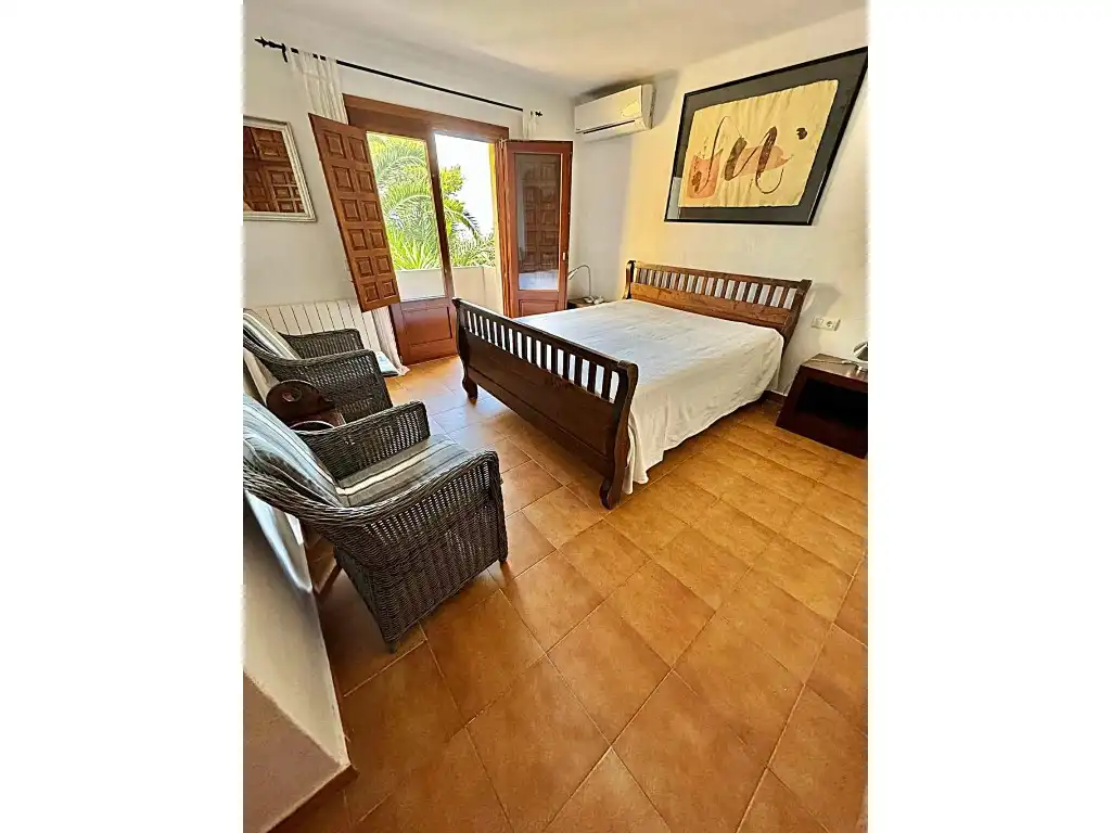 Bedroom of Houses for sale in Jávea / Xàbia  with Air Conditioner, Heating and Private garden