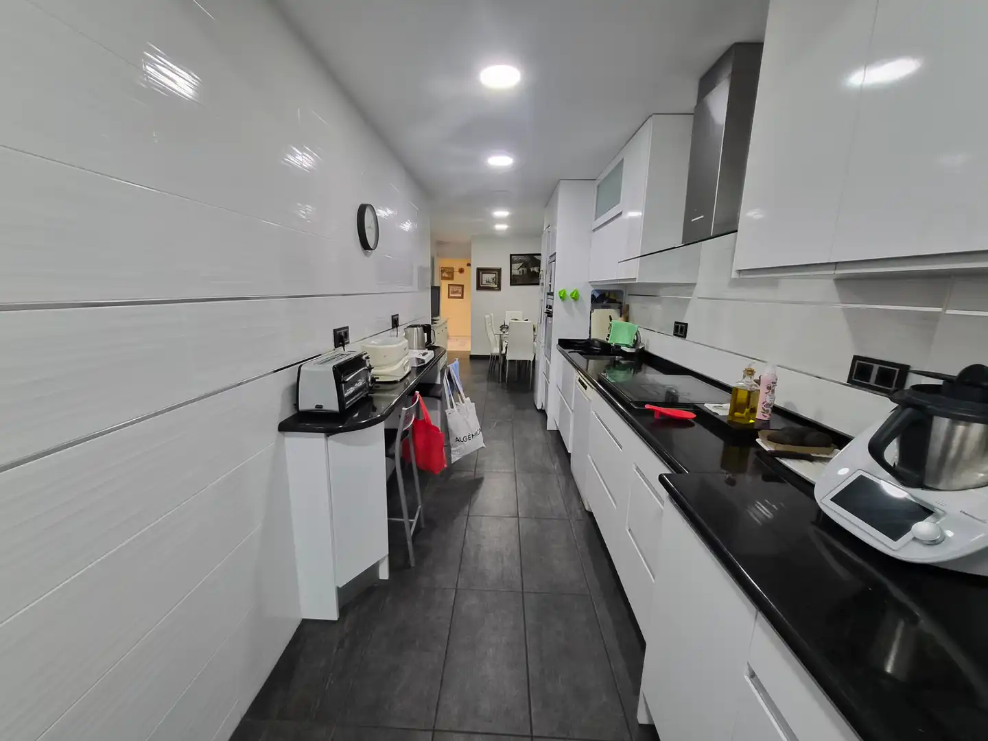 Kitchen of Flat for sale in Móstoles  with Heating and Terrace