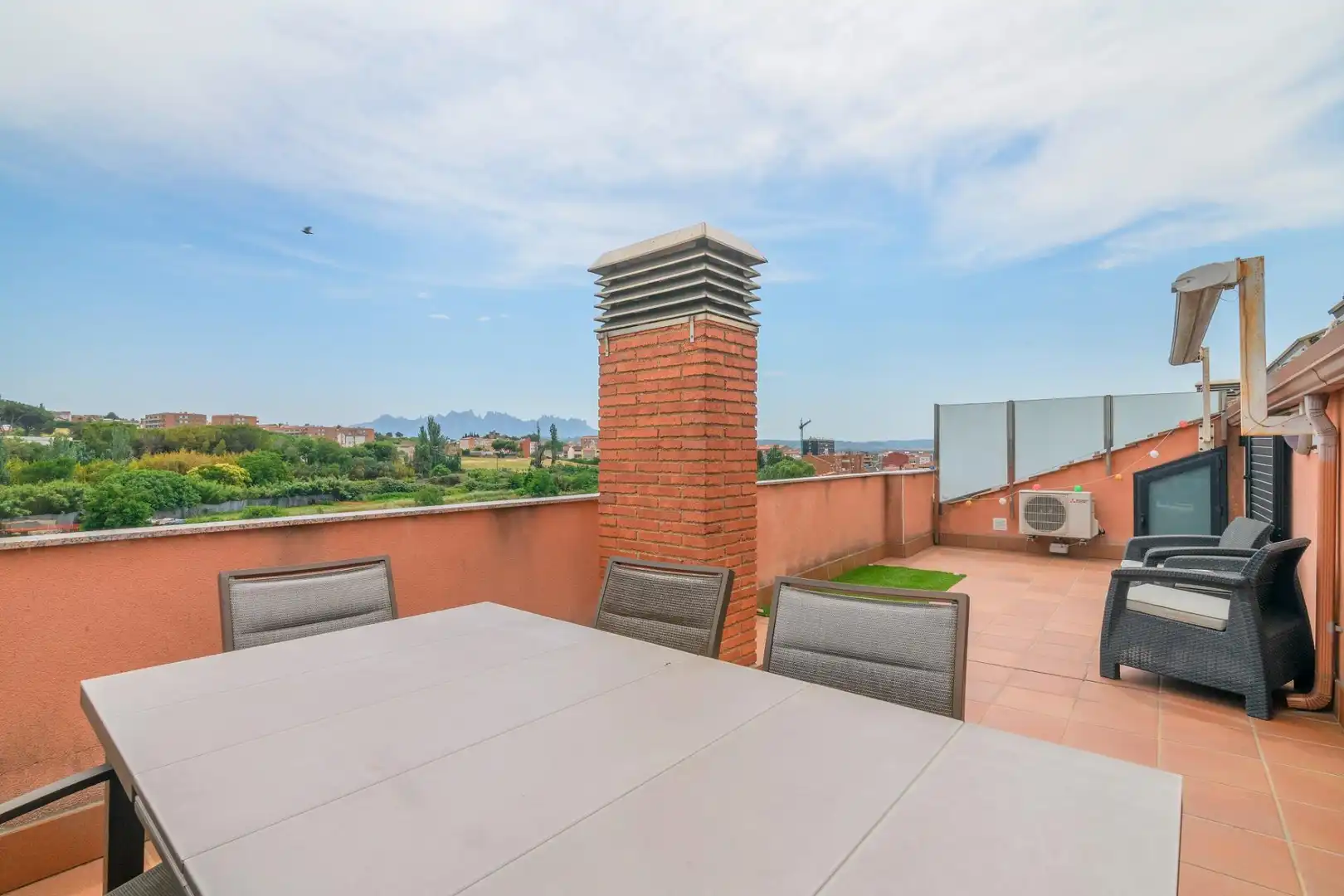 Terraza de Dúplex en venta en Manresa con Aire acondicionado, Calefacción y Terraza