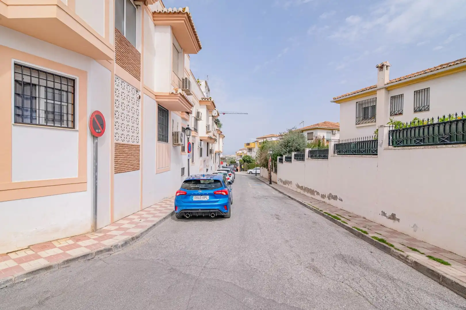 Vista exterior de Piso en venta en La Zubia con Aire acondicionado y Amueblado