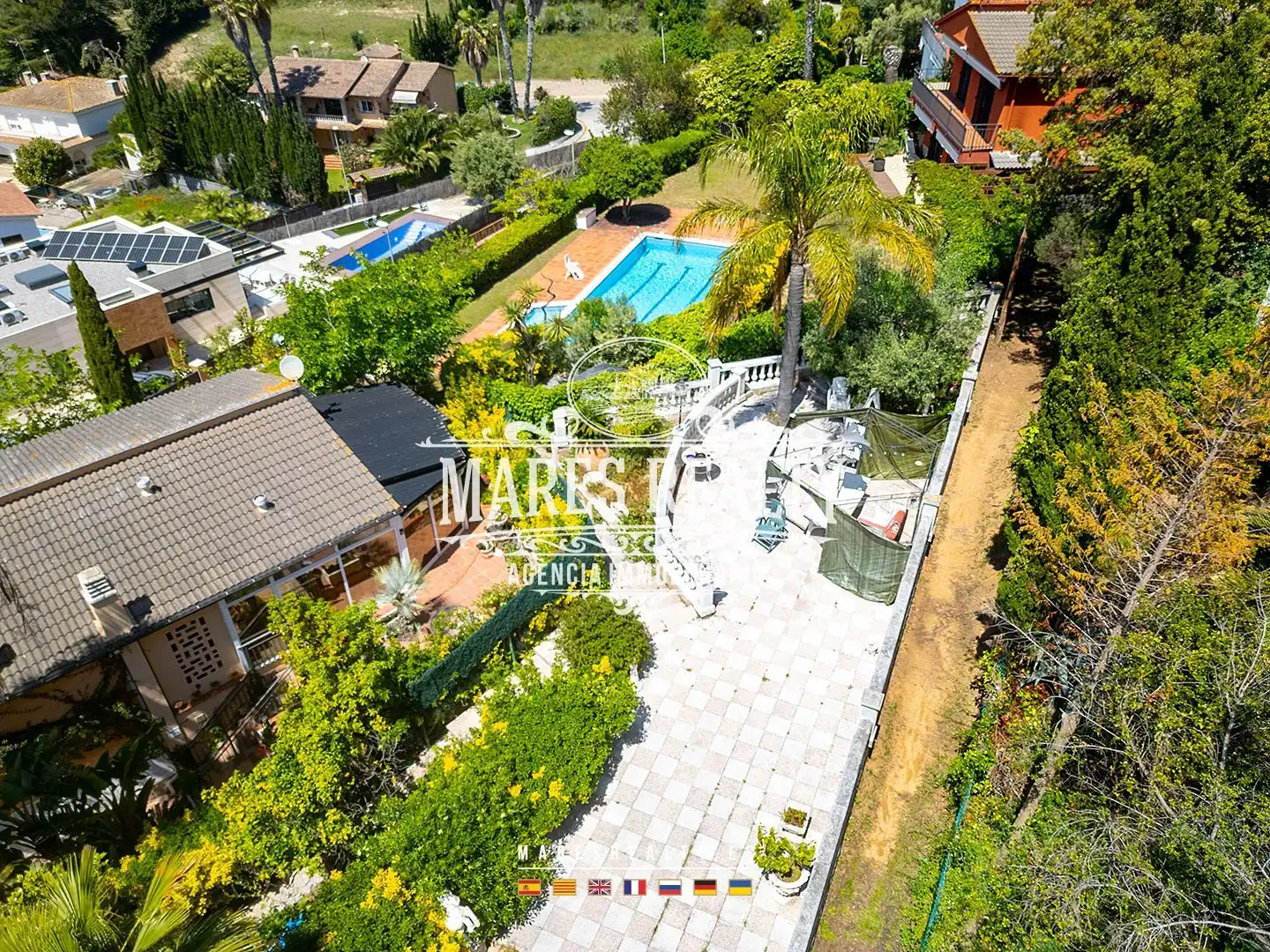 Jardí de Casa o xalet en venda en Lloret de Mar amb Aire condicionat, Calefacció i Jardí privat