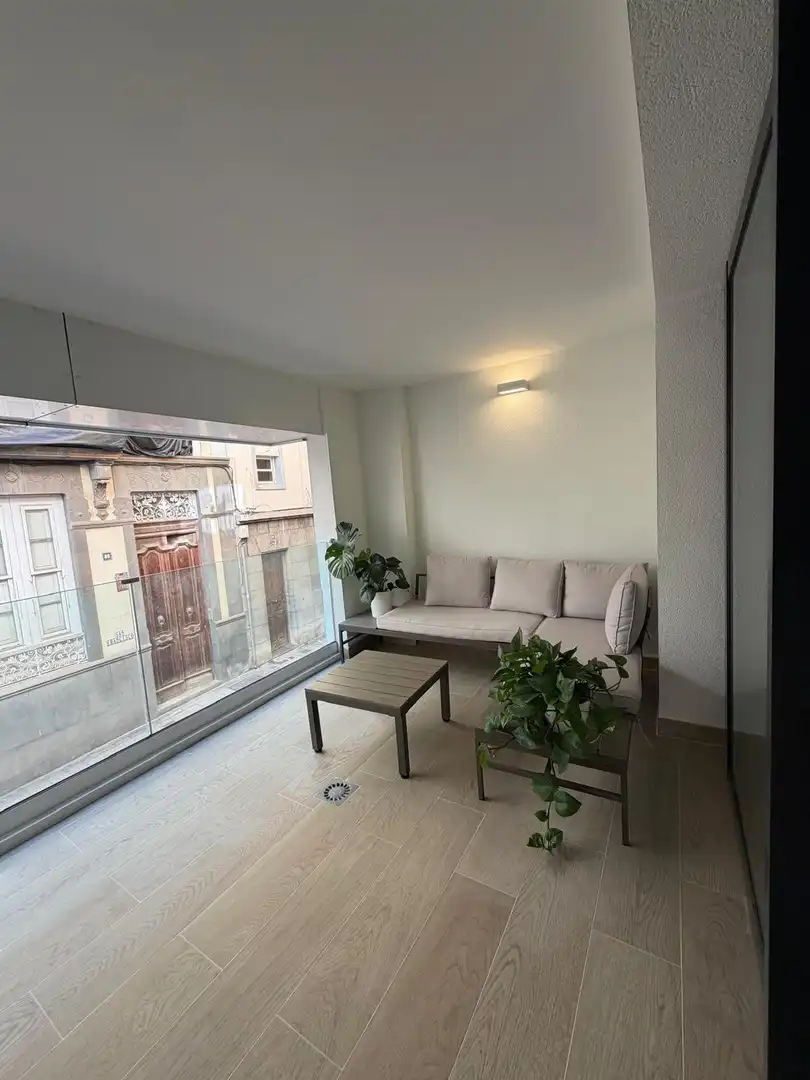 Balcony of Flat for sale in Santa Cruz de Tenerife  with Terrace, Storage room and Furnished