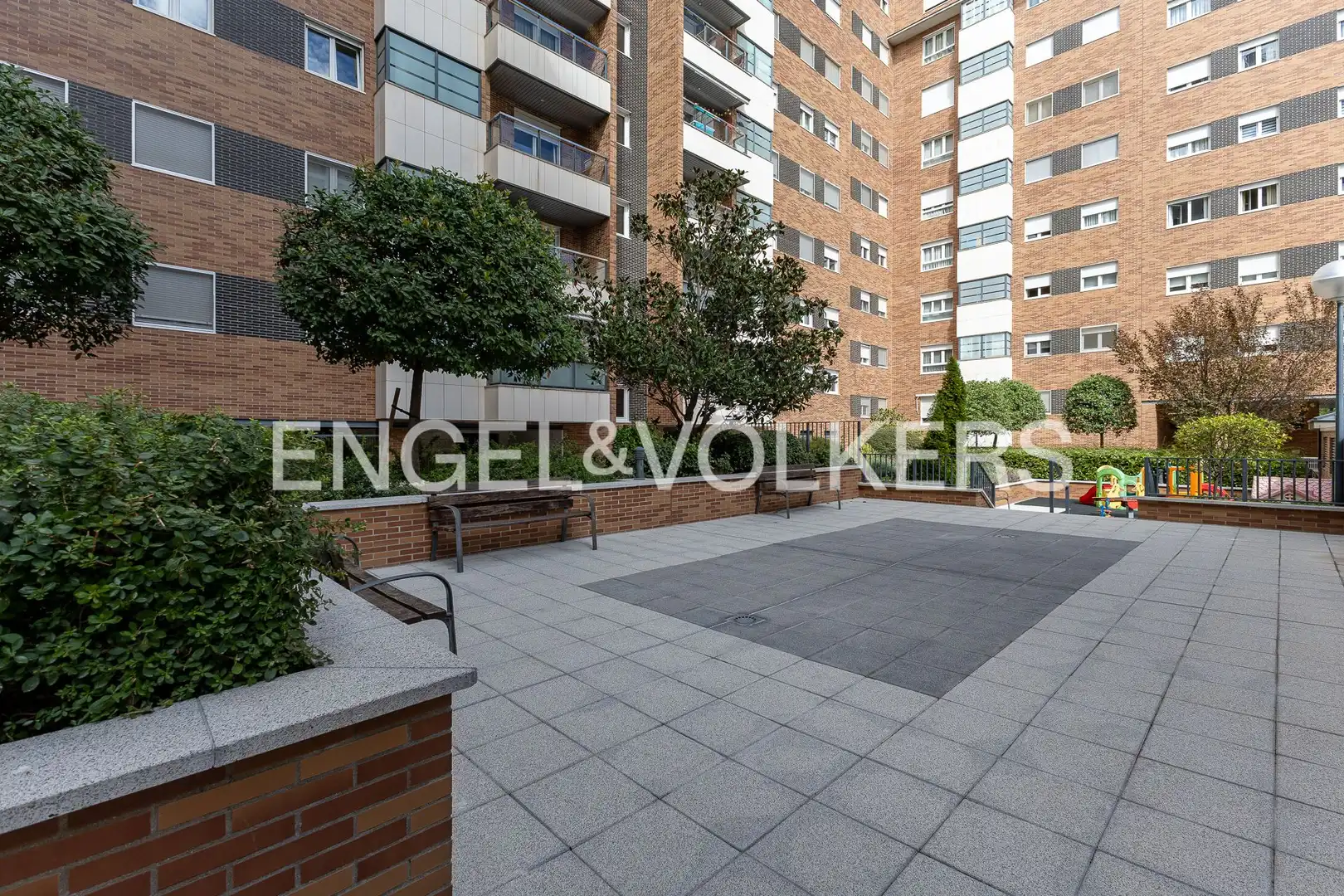 Terrace of Flat for rent in Hortaleza