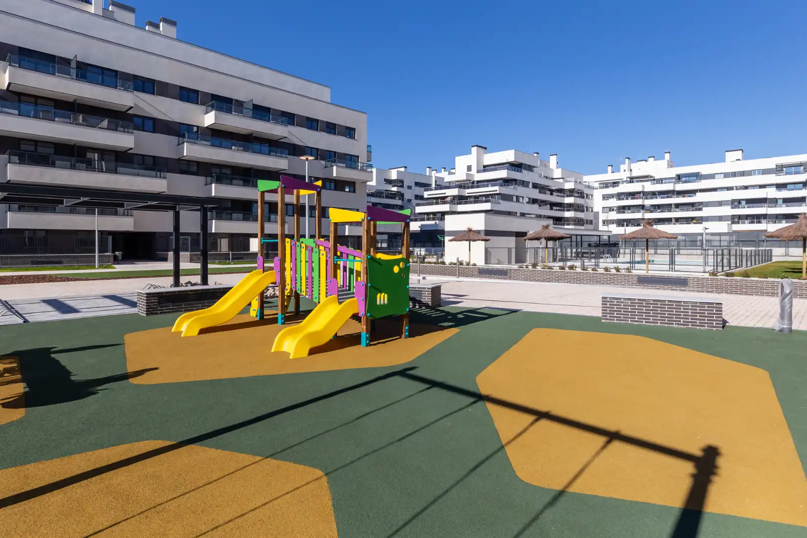 Terraza de Piso en venta en Alcalá de Henares con Aire acondicionado, Calefacción y Trastero