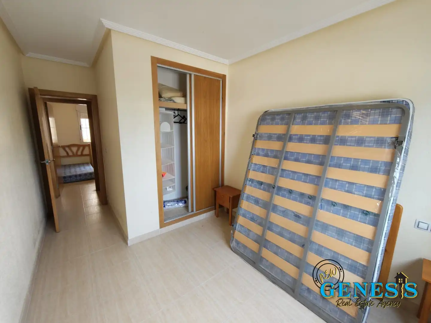 Dormitori de Apartament en venda en Torrevieja amb Aire condicionat, Moblat i Rentadora
