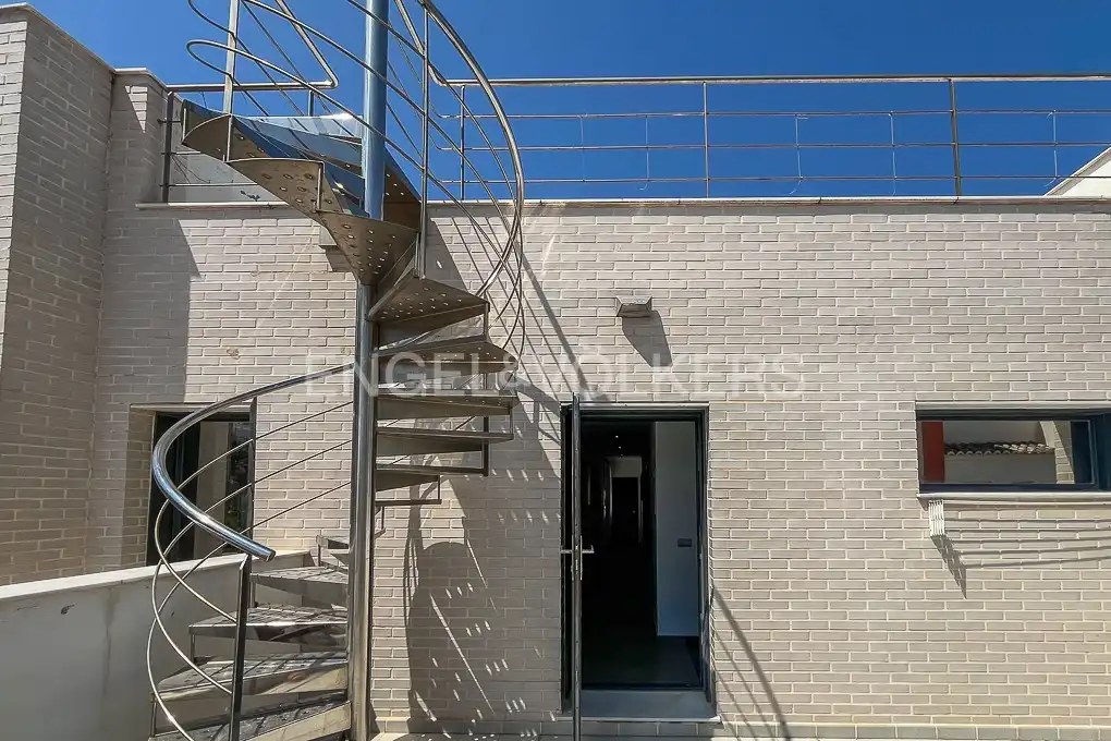 Exterior view of Houses for sale in Cullera  with Air Conditioner, Heating and Terrace