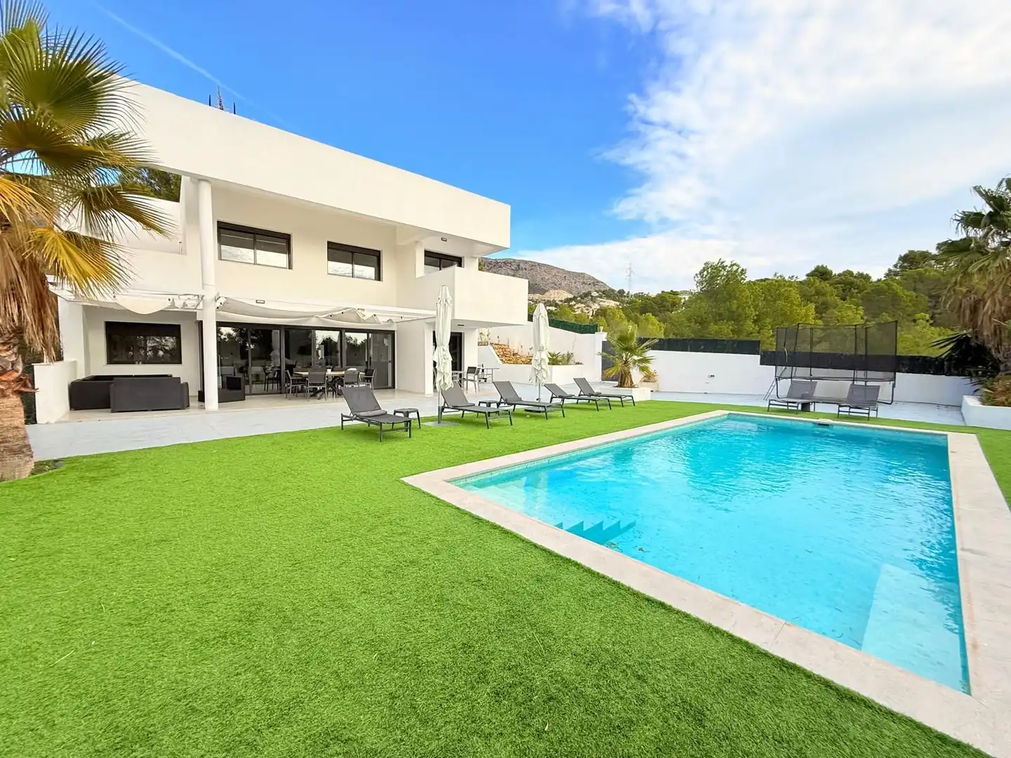 Casa con piscina en venta en Altea la Vella, imagen 2