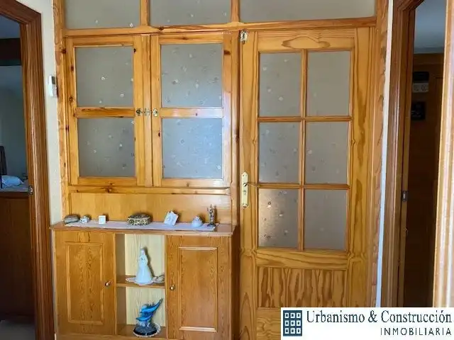 Kitchen of Attic for sale in Ciudad Real  with Air Conditioner, Heating and Private garden
