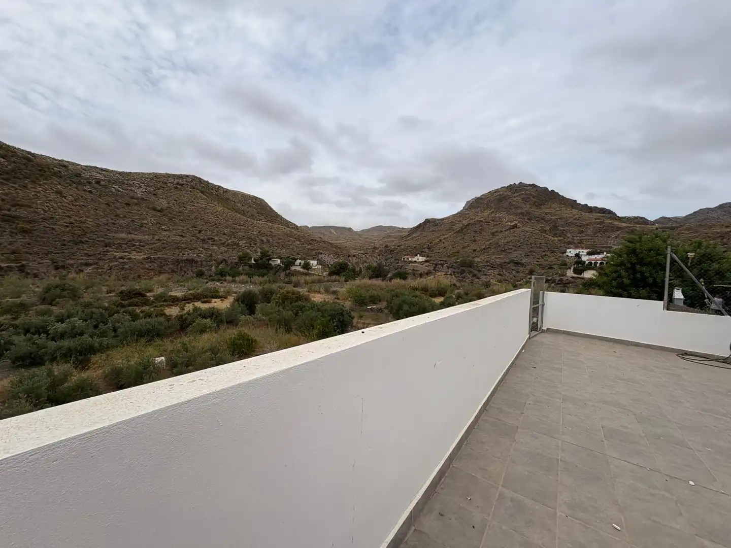 Terraza de Casa o chalet en venta en Carboneras con Aire acondicionado, Jardín privado y Terraza