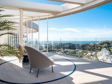 Attique avec ascenseur à vendre à La Quinta