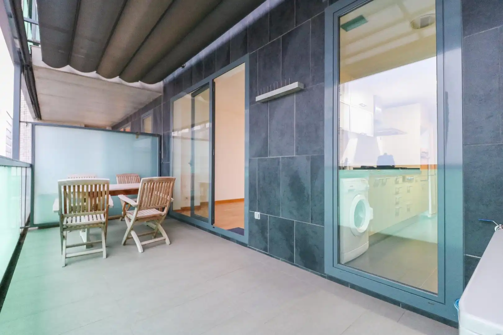 Terraza de Piso en venta en Viladecans con Aire acondicionado, Parquet y Trastero