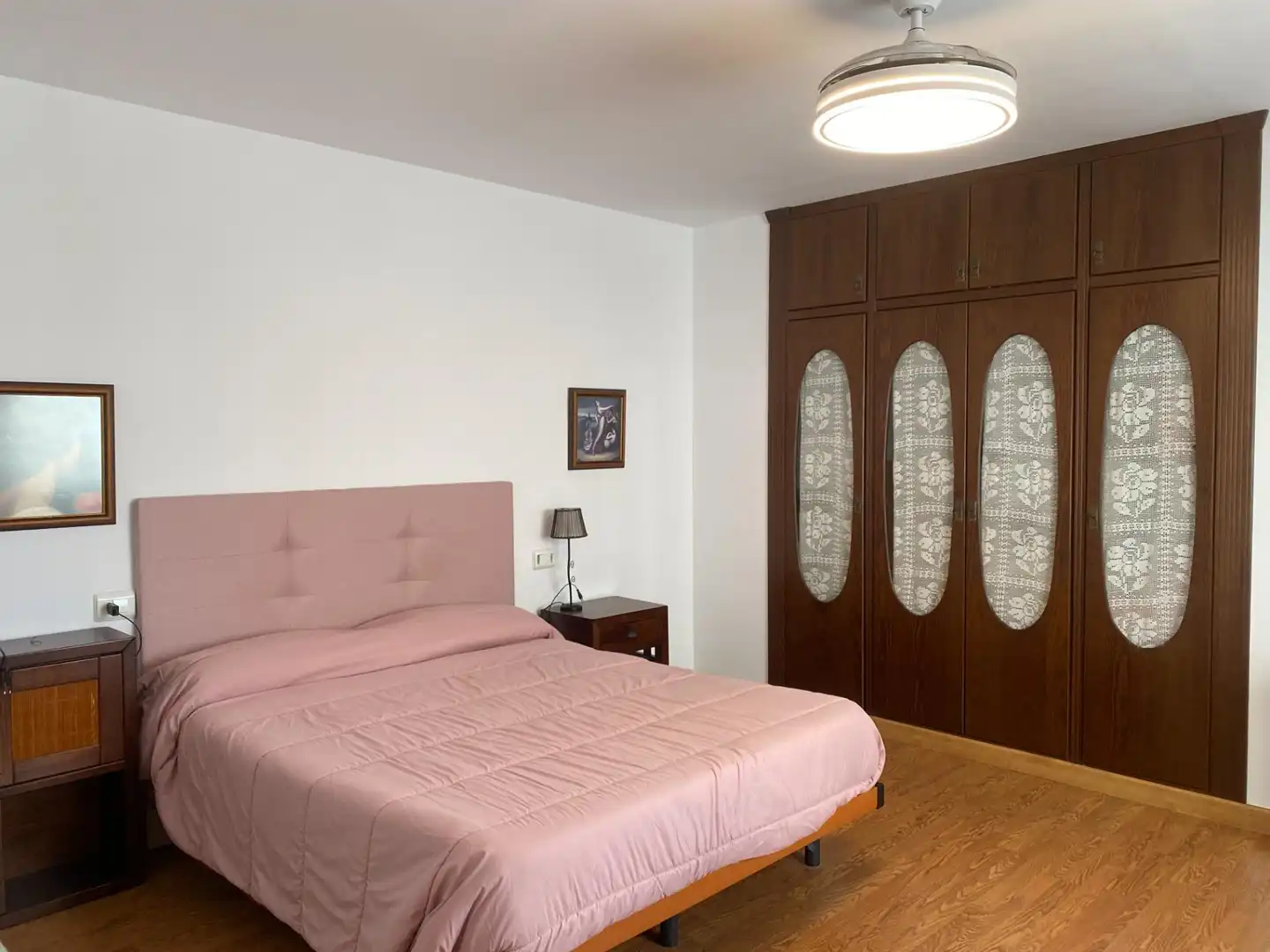 Schlafzimmer von Wohnung zur Miete in Águilas mit Möbliert