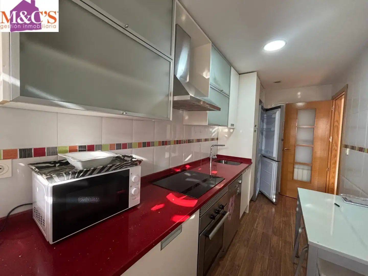 Cuina de Apartament en venda en Puertollano amb Aire condicionat, Calefacció i Parquet