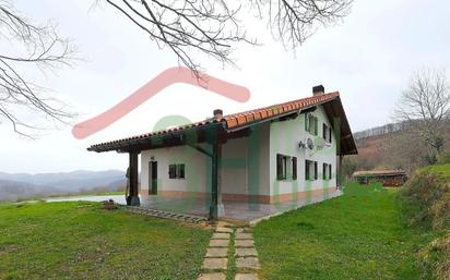 Exterior view of House or chalet for sale in Etxalar  with Terrace