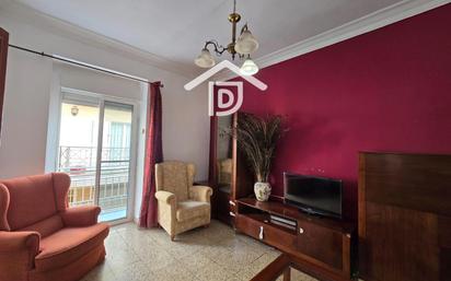 Living room of Flat for sale in Sedaví  with Terrace and Balcony