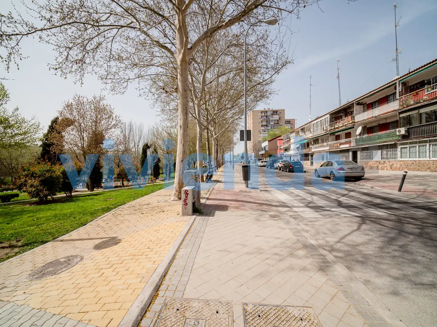 Außenansicht von Geschaftsraum zum Verkauf in Madrid