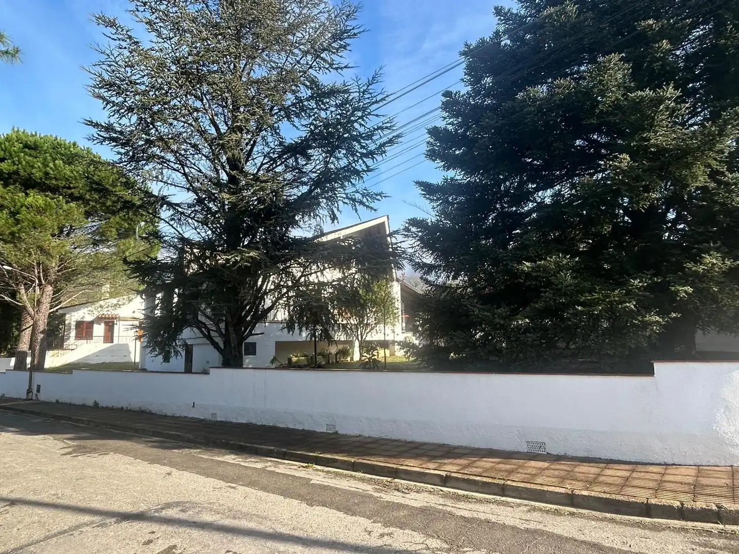 Exterior view of Houses for sale in Maçanet de Cabrenys  with Private garden, Swimming Pool and Furnished