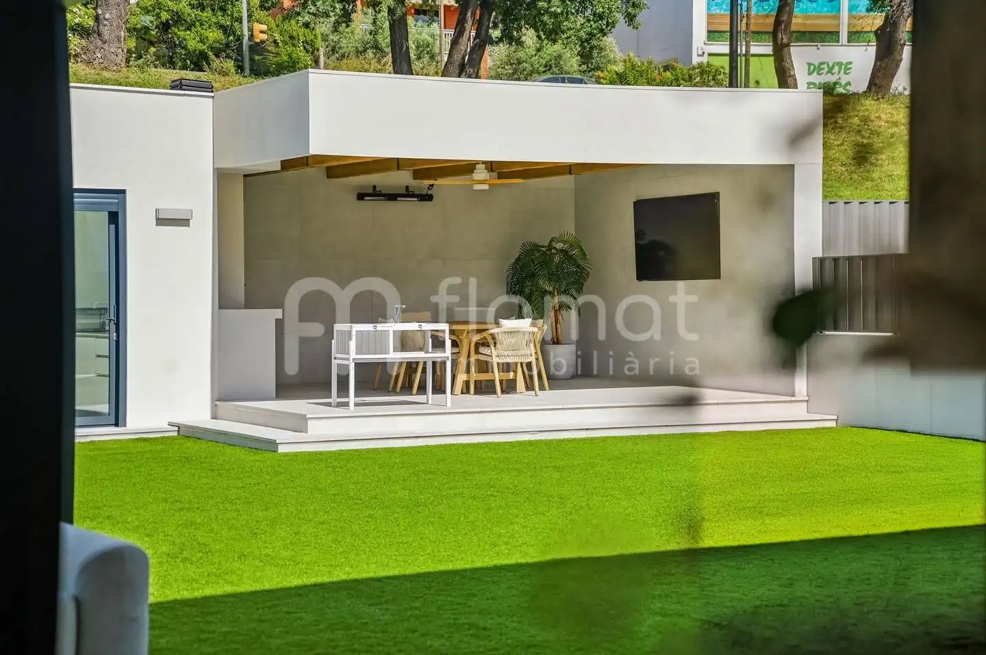 Terrassa de Casa o xalet en venda en Palau-solità i Plegamans