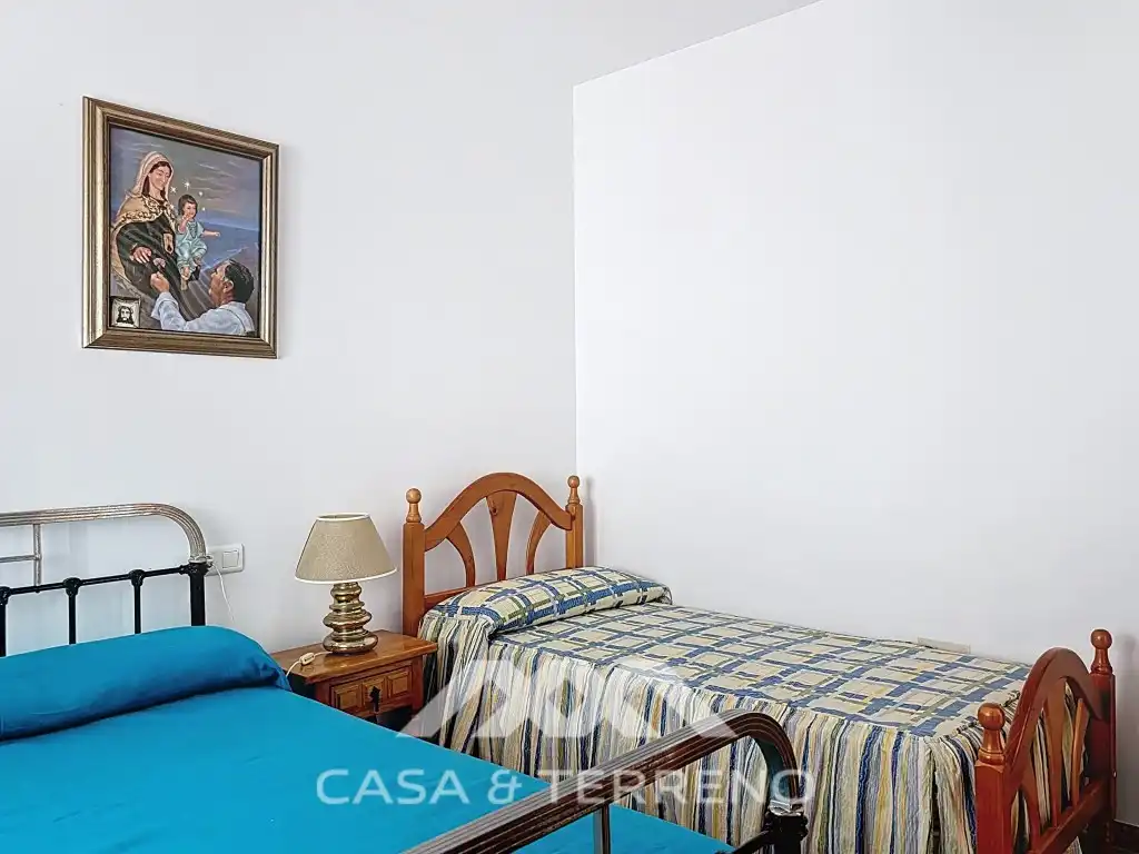Bedroom of Houses for sale in Zafarraya  with Heating, Furnished and Balcony