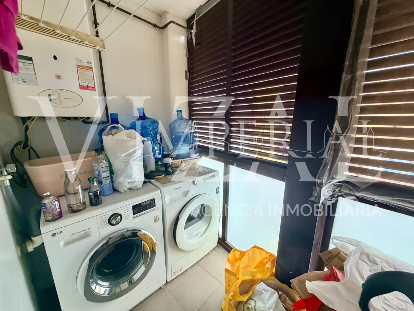Terrasse von Wohnung zum Verkauf in Ocaña mit Heizung, Privatgarten und Parkett